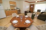 Las palmas san felipe vacation rental condo buis A - dining table for 4 